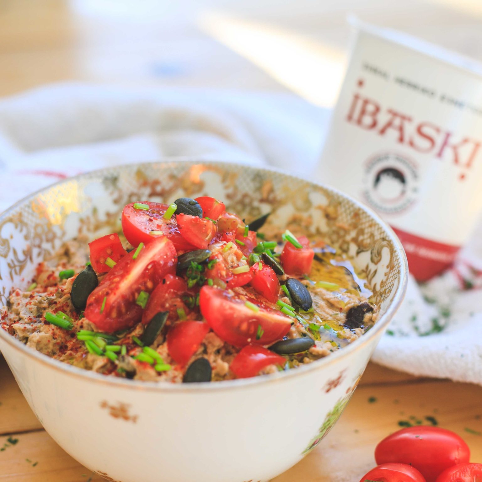 Caviar d’aubergine IBASKI