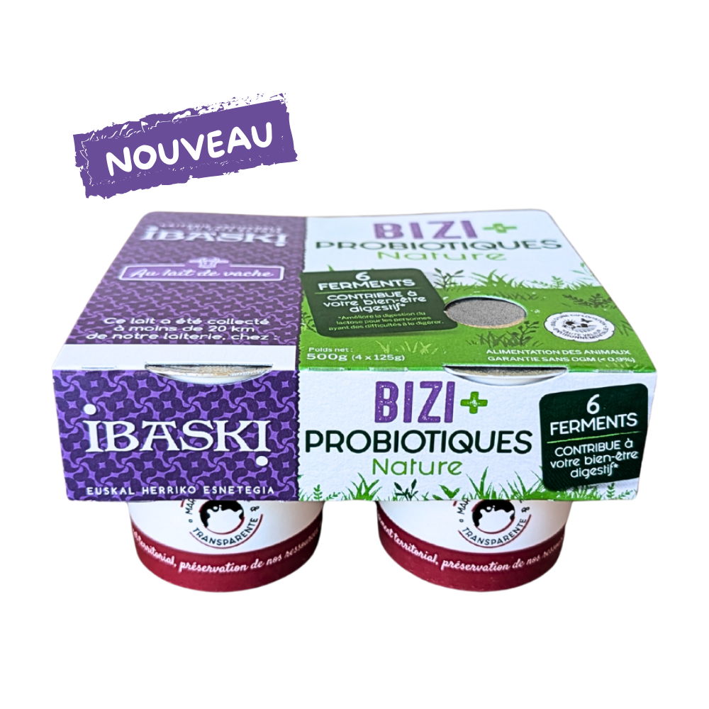Probiotiques Nature IBASKI
