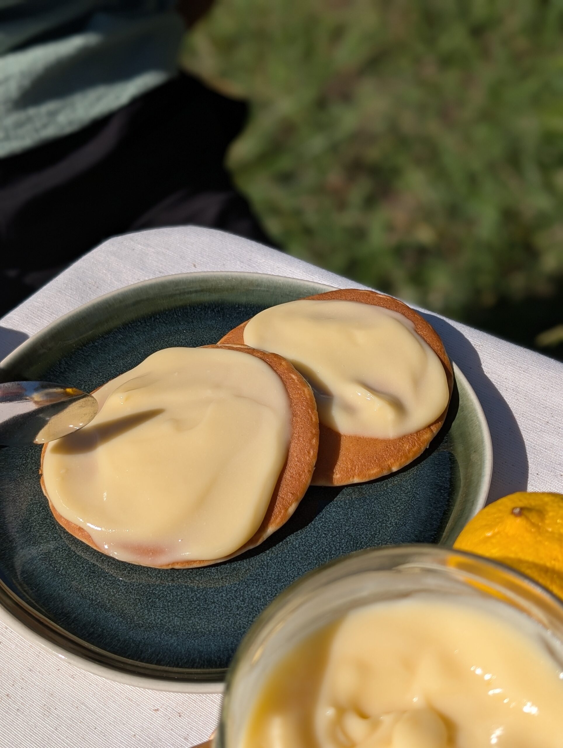 Pancakes au citron Ibaski
